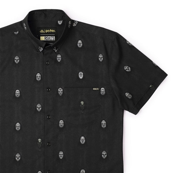 RSVLTS XS RSVLTS Harry Potter Series 3 "Morsmordre" _ KUNUFLEX Short Sleeve Shirt
