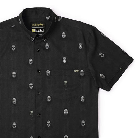 RSVLTS XS RSVLTS Harry Potter Series 3 "Morsmordre" _ KUNUFLEX Short Sleeve Shirt