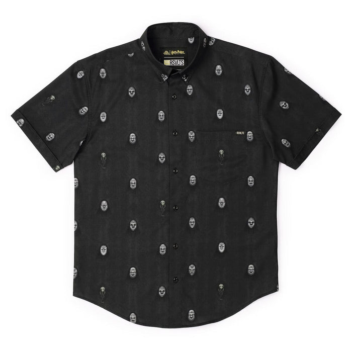 RSVLTS RSVLTS Harry Potter Series 3 "Morsmordre" _ KUNUFLEX Short Sleeve Shirt