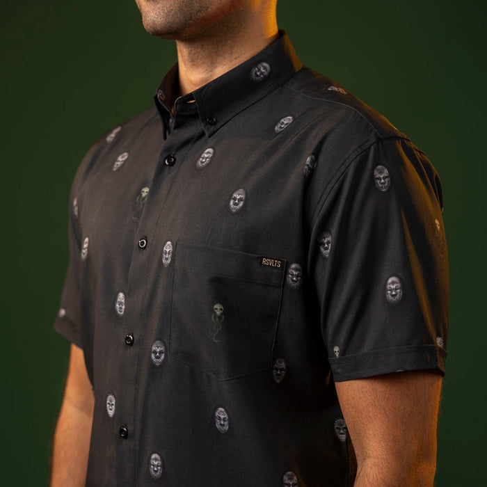 RSVLTS RSVLTS Harry Potter Series 3 "Morsmordre" _ KUNUFLEX Short Sleeve Shirt