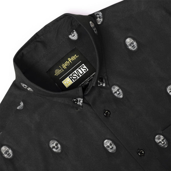 RSVLTS RSVLTS Harry Potter Series 3 "Morsmordre" _ KUNUFLEX Short Sleeve Shirt