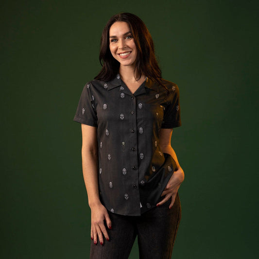 RSVLTS RSVLTS Harry Potter Series 3 "Morsmordre" Women _ KUNUFLEX Short Sleeve Shirt