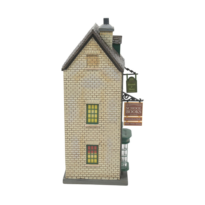 Harry Potter Village | Flourish and Blotts | Lighted Buildings
