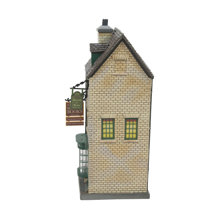 Harry Potter Village | Flourish and Blotts | Lighted Buildings