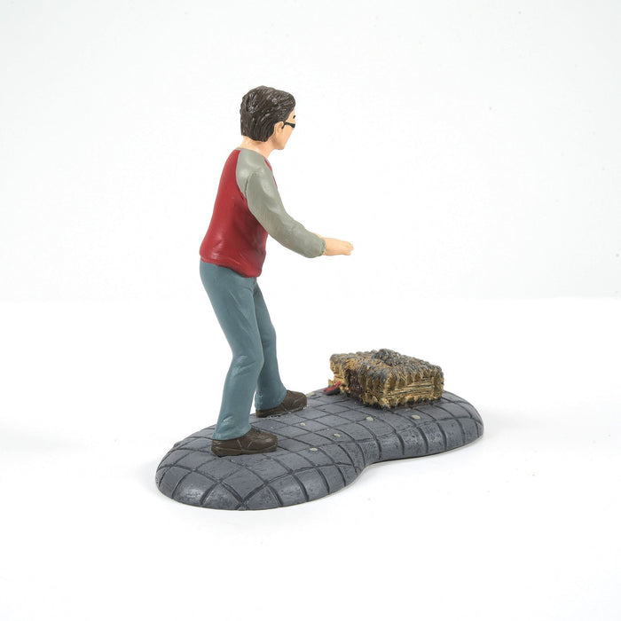 Harry Potter Village | Harry & His Monster Book | Village Figures