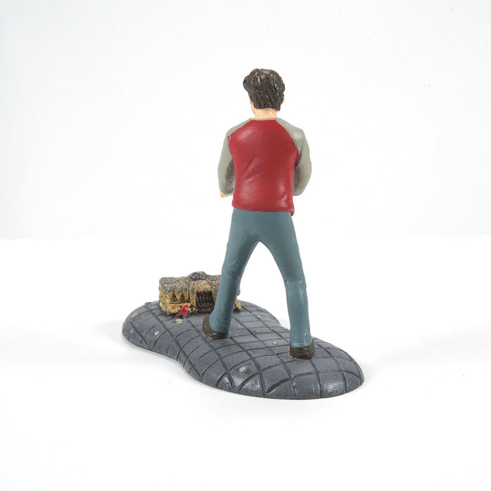 Harry Potter Village | Harry & His Monster Book | Village Figures