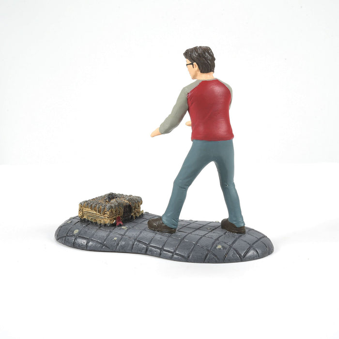 Harry Potter Village | Harry & His Monster Book | Village Figures