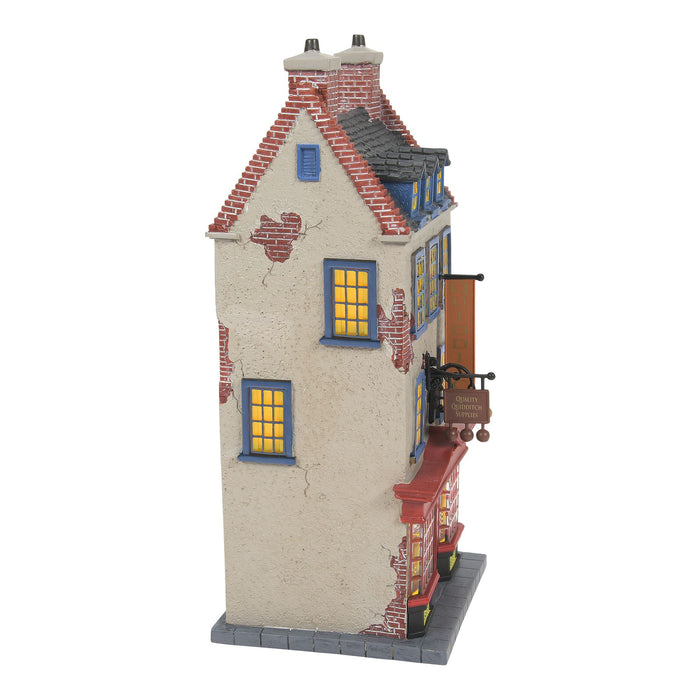 Harry Potter Village | Quality Quidditch Supplies | Lighted Buildings