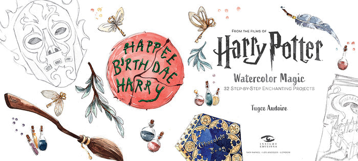 Harry Potter Watercolor Magic