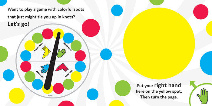 Hasbro Twister: Right Hand Here
