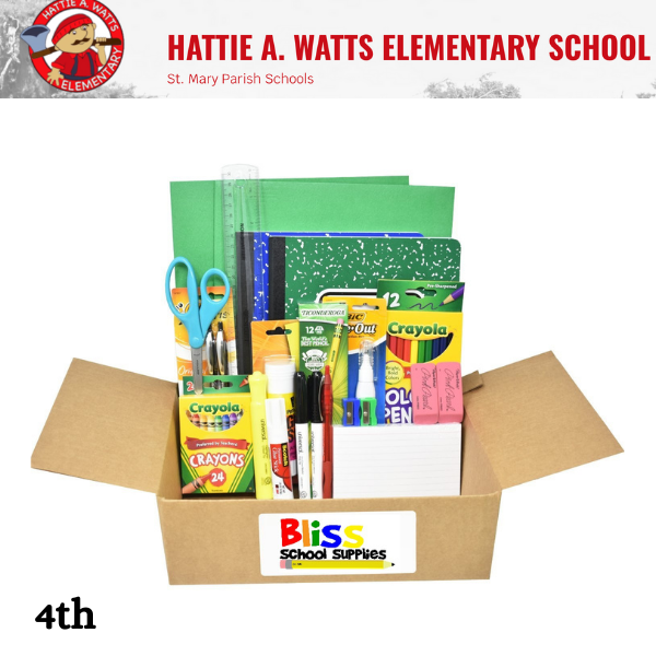 Hattie A. Watts Elementary - Fourth Grade