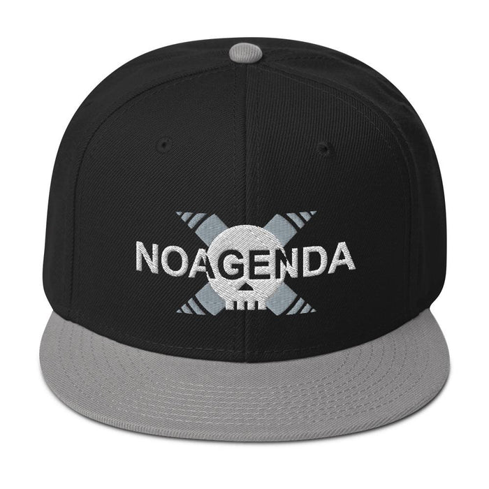 HEAR NO AGENDA - high snapback hat