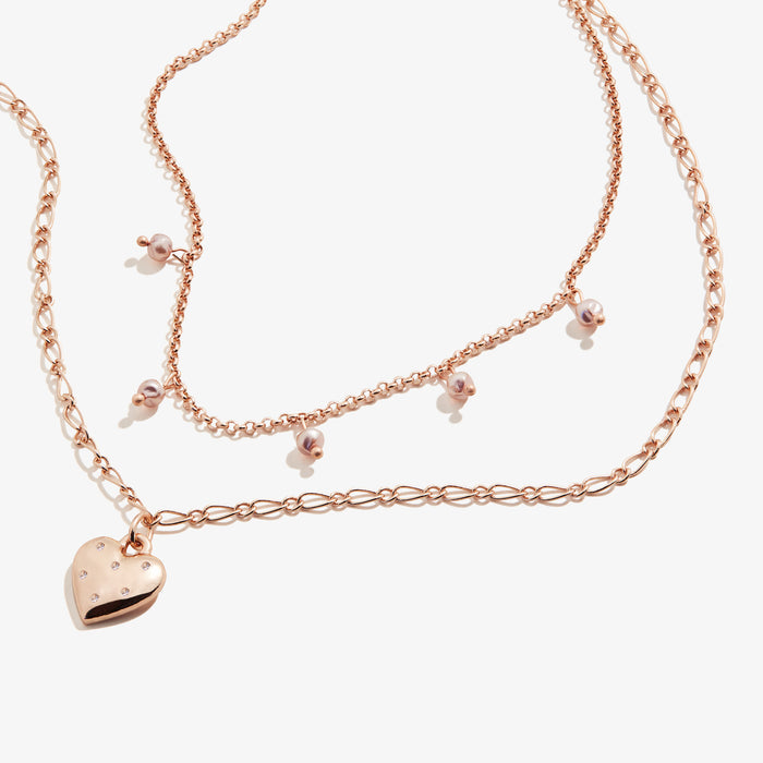 Shiny Rose Gold