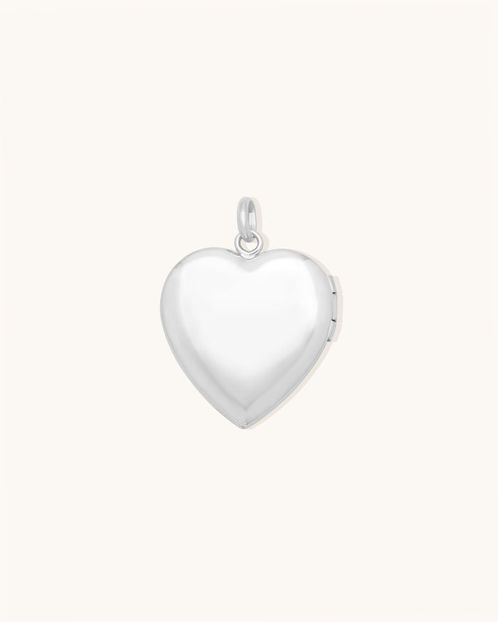 Heart Silhouette Locket