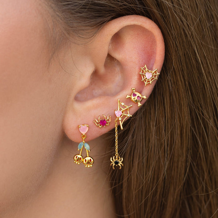 Heartstrings & Haunts Stud Set