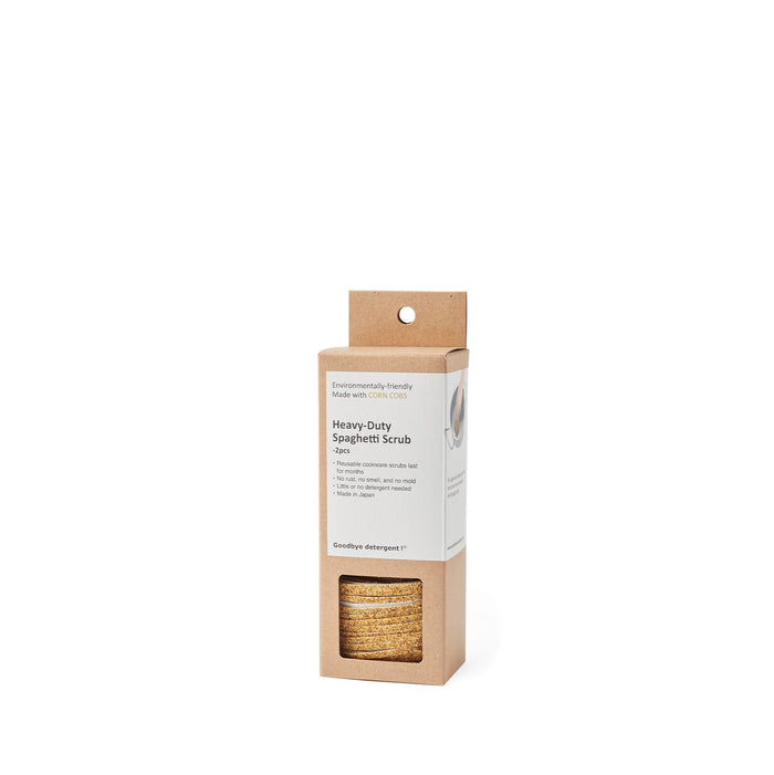 Goodbye Detergent Heavy-Duty Spaghetti Scrub
