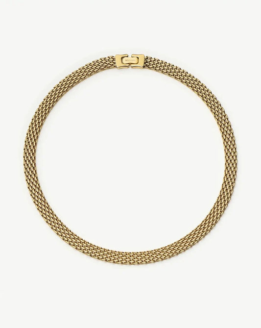 Heirloom Chain Choker Necklace | 18k Gold Plated Necklaces Missoma