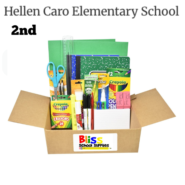 Hellen Caro Elementary School -  Second Grade