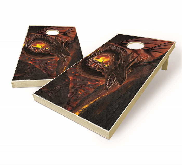 HellFire Dragon Cornhole Boards