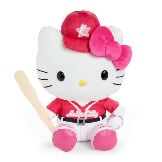 Hello Kitty 10" Baseball Plush (Activities Series) Plush NAKAJIMA CORPORATION