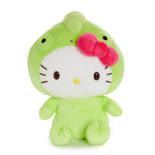 Hello Kitty 7" Chameleon Plush (Tropical Animal Series) Plush NAKAJIMA CORPORATION