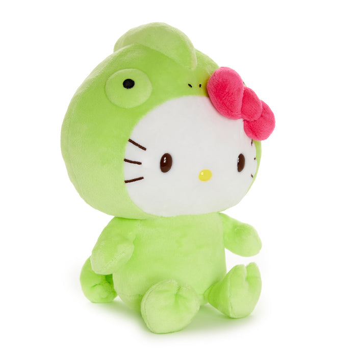 Hello Kitty 7" Chameleon Plush (Tropical Animal Series) Plush NAKAJIMA CORPORATION