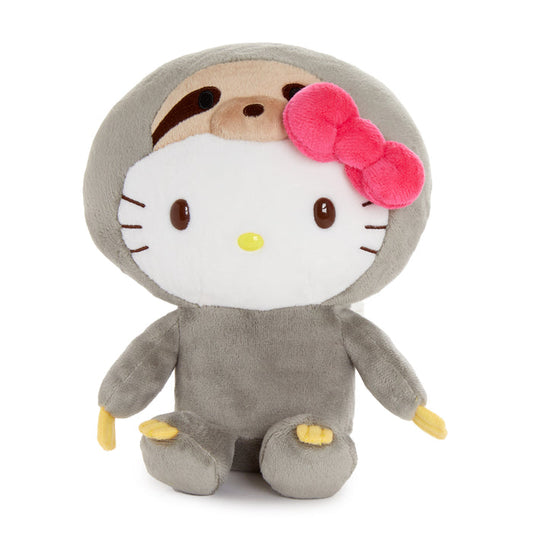 Hello Kitty 7" Sloth Plush (Tropical Animal Series) Plush NAKAJIMA CORPORATION