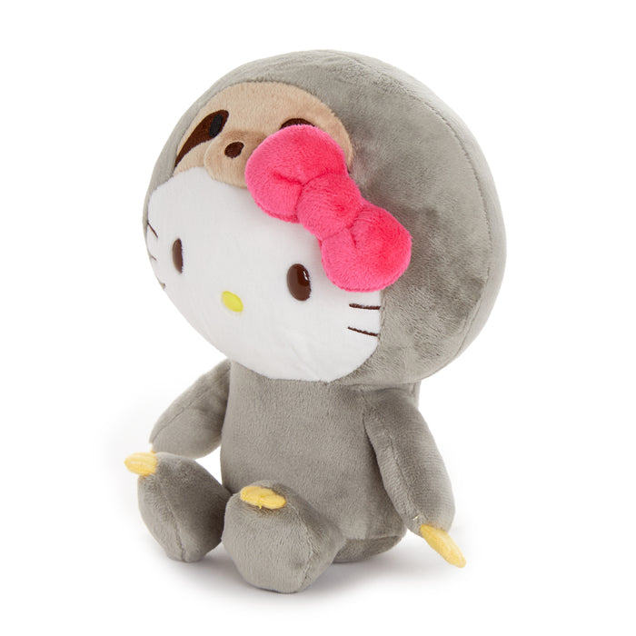Hello Kitty 7" Sloth Plush (Tropical Animal Series) Plush NAKAJIMA CORPORATION