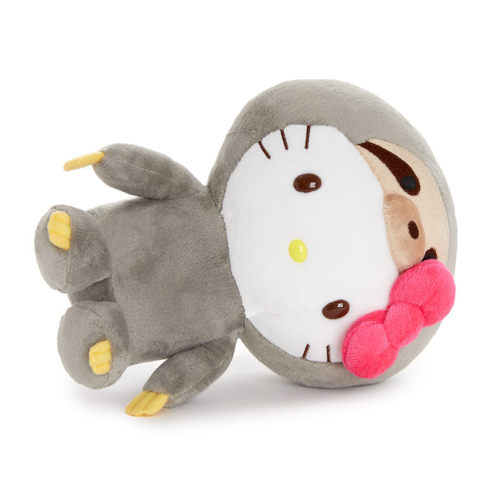 Hello Kitty 7" Sloth Plush (Tropical Animal Series) Plush NAKAJIMA CORPORATION