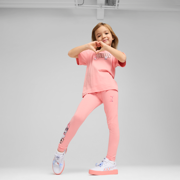 Hello Kitty and Friends x PUMA High-Waist Leggings (Pink Fruit) Apparel PUMA