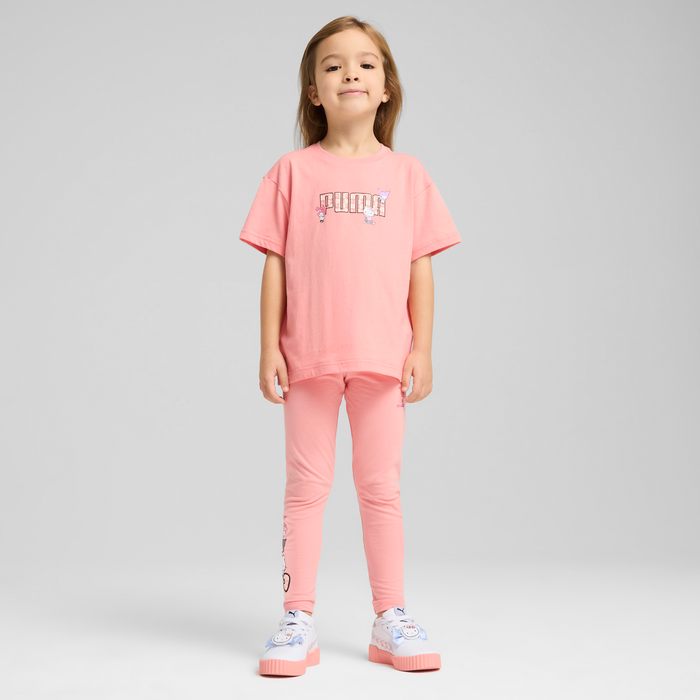 Hello Kitty and Friends x PUMA High-Waist Leggings (Pink Fruit) Apparel PUMA