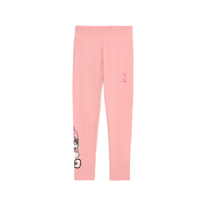 Hello Kitty and Friends x PUMA High-Waist Leggings (Pink Fruit) Apparel PUMA
