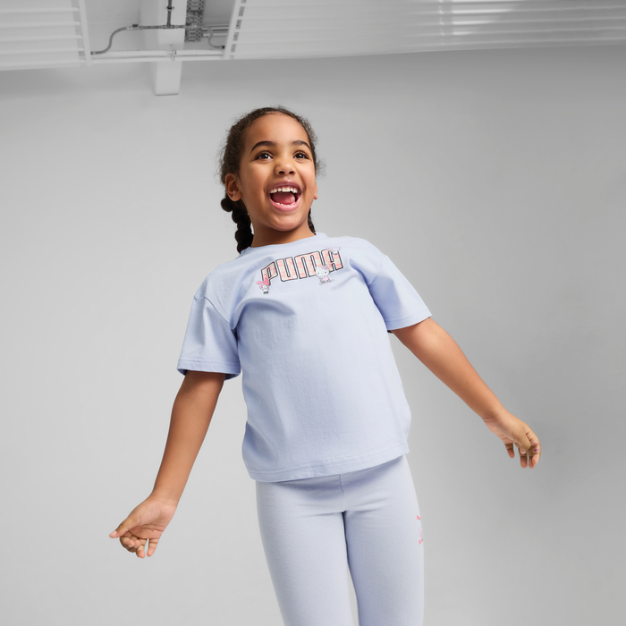 Hello Kitty and Friends x PUMA Kids Relaxed Graphic Tee (Cool Weather) Apparel PUMA
