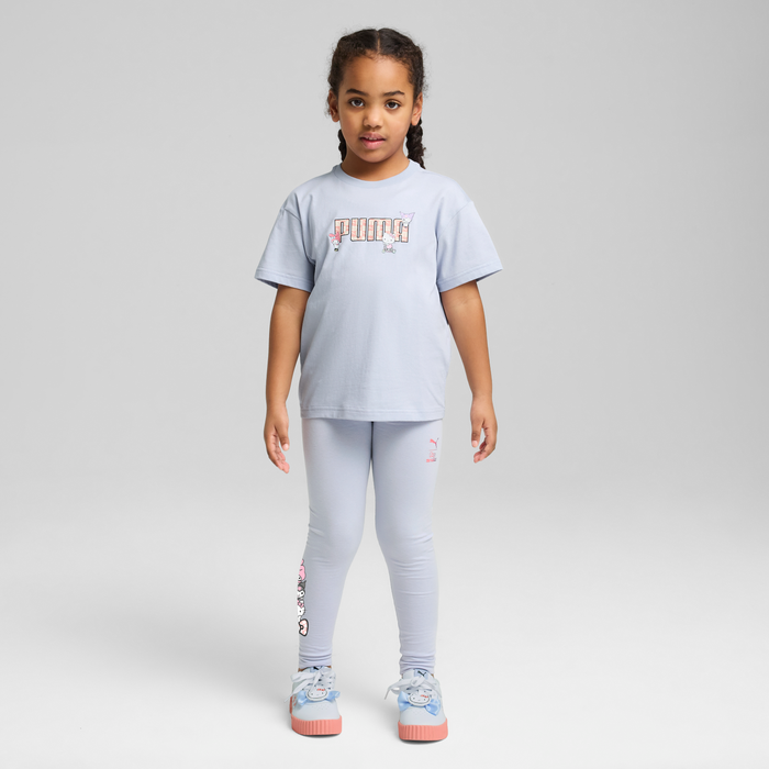 Hello Kitty and Friends x PUMA Kids Relaxed Graphic Tee (Cool Weather) Apparel PUMA