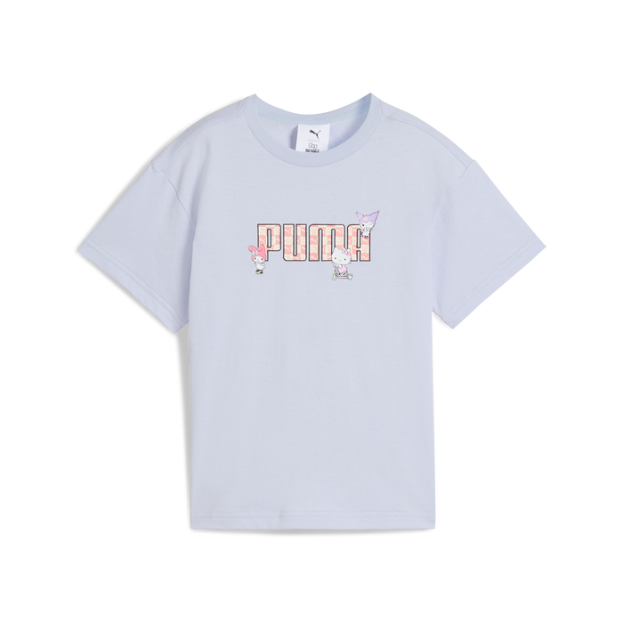 Hello Kitty and Friends x PUMA Kids Relaxed Graphic Tee (Cool Weather) Apparel PUMA