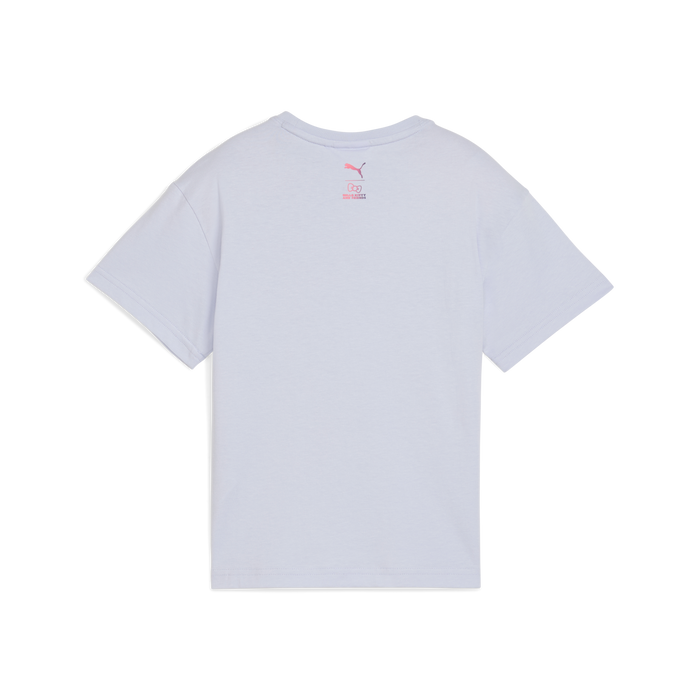 Hello Kitty and Friends x PUMA Kids Relaxed Graphic Tee (Cool Weather) Apparel PUMA