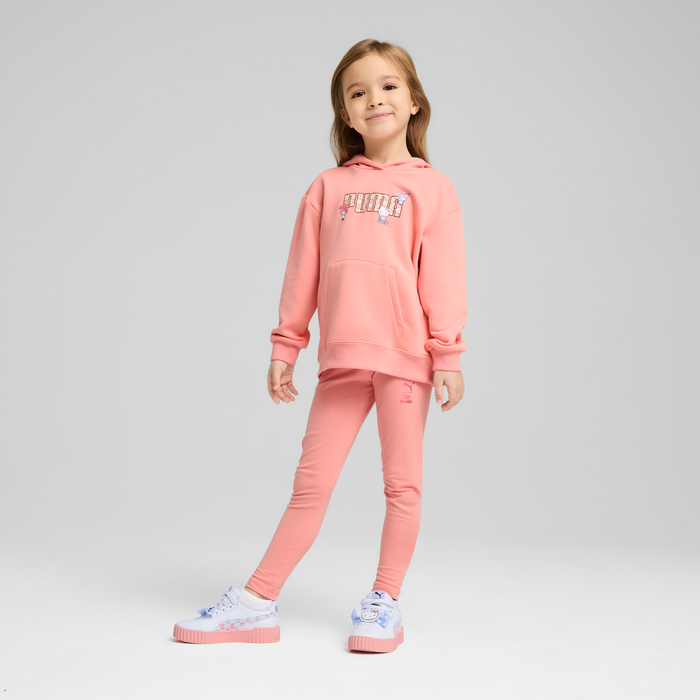 Hello Kitty and Friends x PUMA Kids Relaxed Hoodie (Pink Fruit) Apparel PUMA