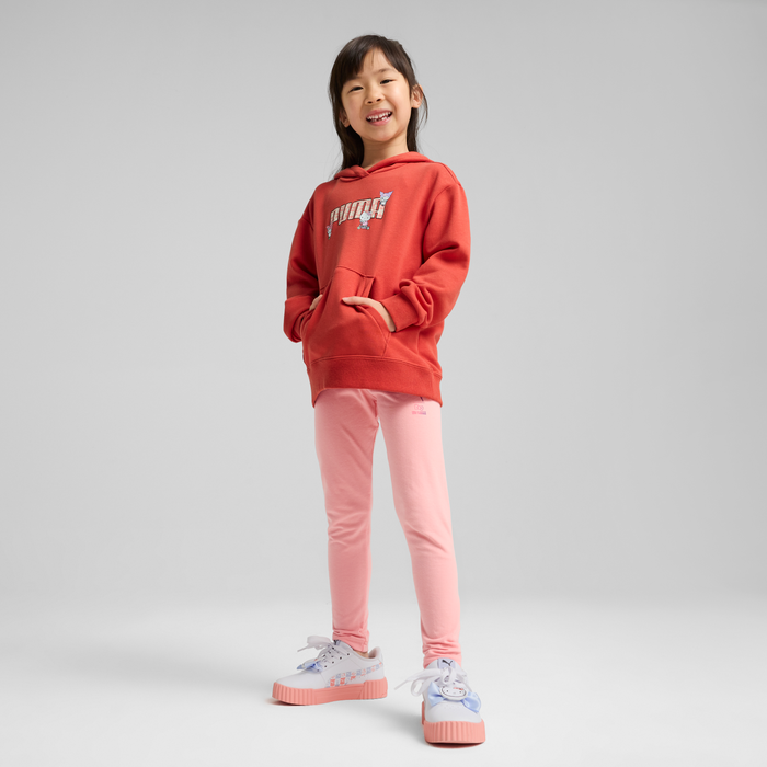 Hello Kitty and Friends x PUMA Kids Relaxed Hoodie (Red Fire) Apparel PUMA
