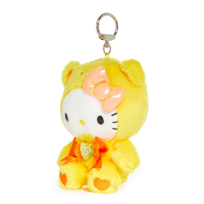 Hello Kitty Birthstone Mascot Keychain (Nov-Topaz) Accessory NAKAJIMA CORPORATION