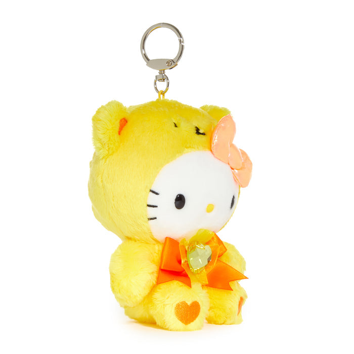 Hello Kitty Birthstone Mascot Keychain (Nov-Topaz) Accessory NAKAJIMA CORPORATION