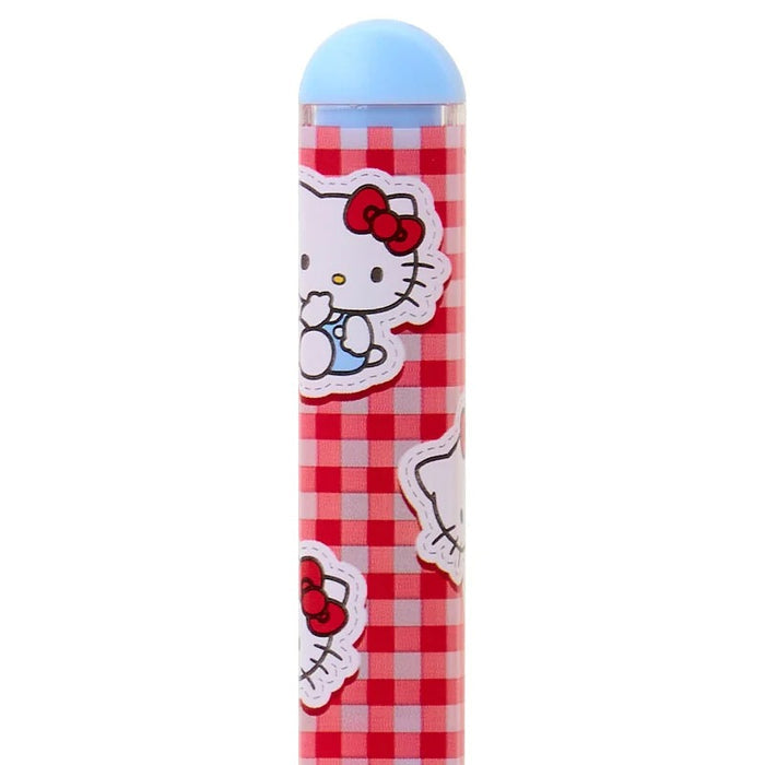 Hello Kitty Gingham Compact Scissors Stationery Japan Original