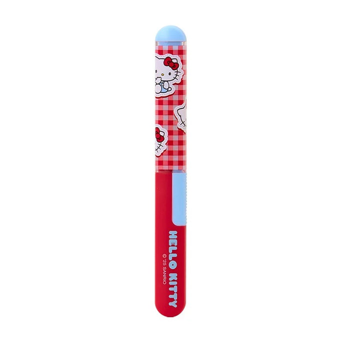 Hello Kitty Gingham Compact Scissors Stationery Japan Original