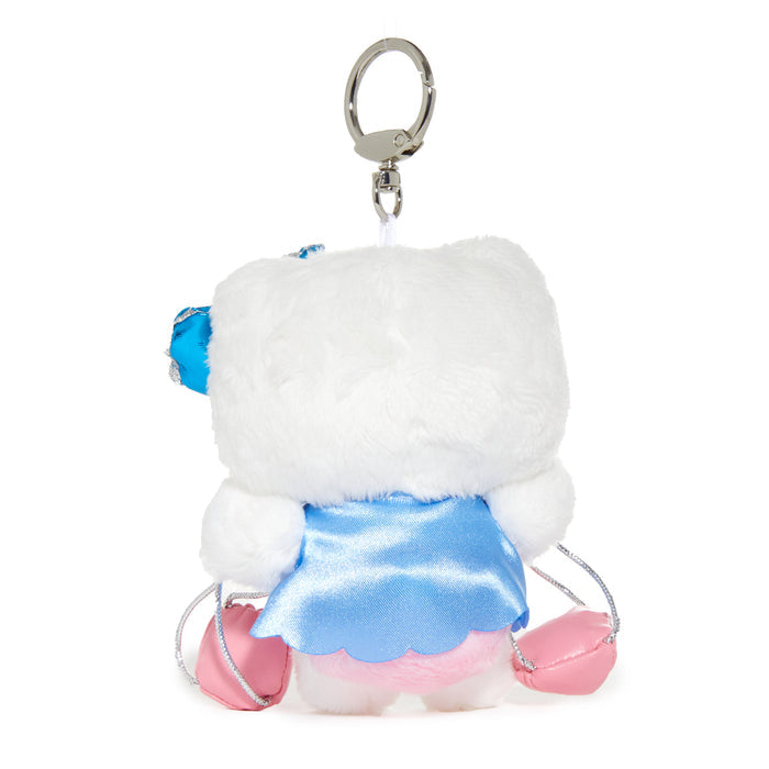 Hello Kitty Libra Plush Keychain Mascot (Zodiac Series) Accessory NAKAJIMA CORPORATION