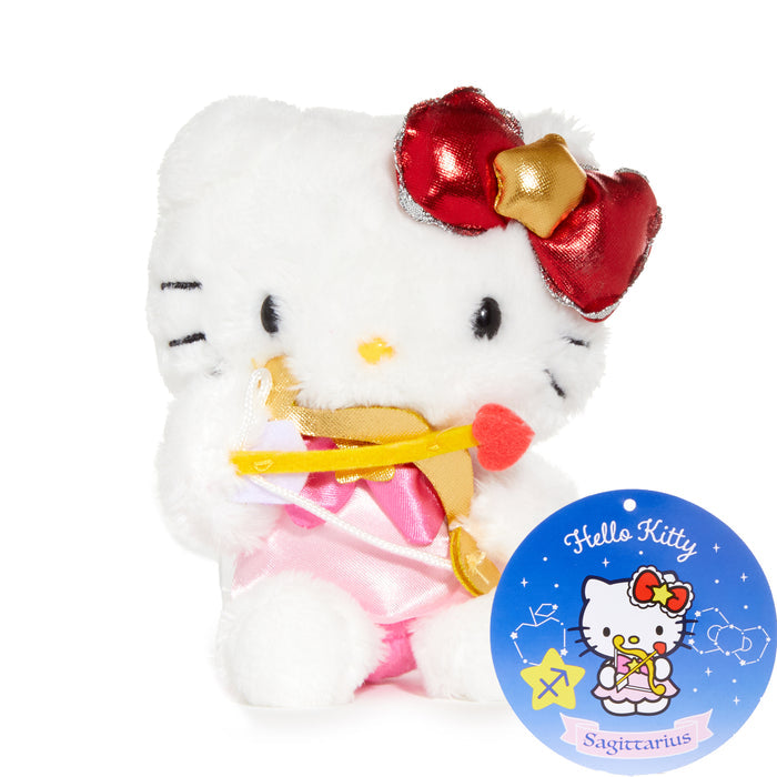 Hello Kitty Sagittarius Plush Keychain Mascot (Zodiac Series) Accessory NAKAJIMA CORPORATION