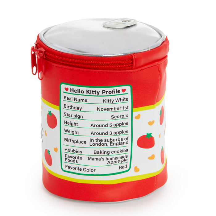 Hello Kitty Tomatoes Zipper Pouch (Supermarket Series) Bags NAKAJIMA CORPORATION