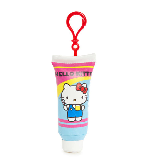 Hello Kitty Toothpaste Mascot Clip (Supermarket Series) Accessory NAKAJIMA CORPORATION