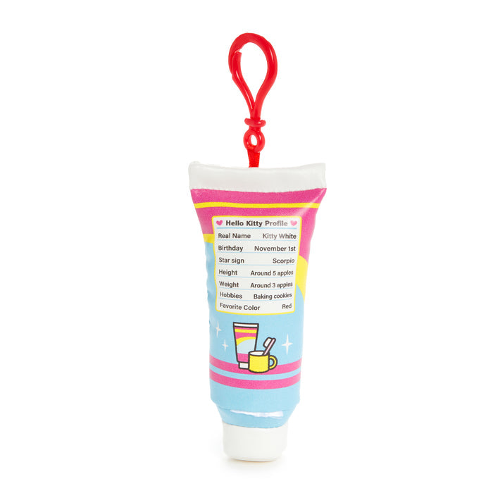 Hello Kitty Toothpaste Mascot Clip (Supermarket Series) Accessory NAKAJIMA CORPORATION