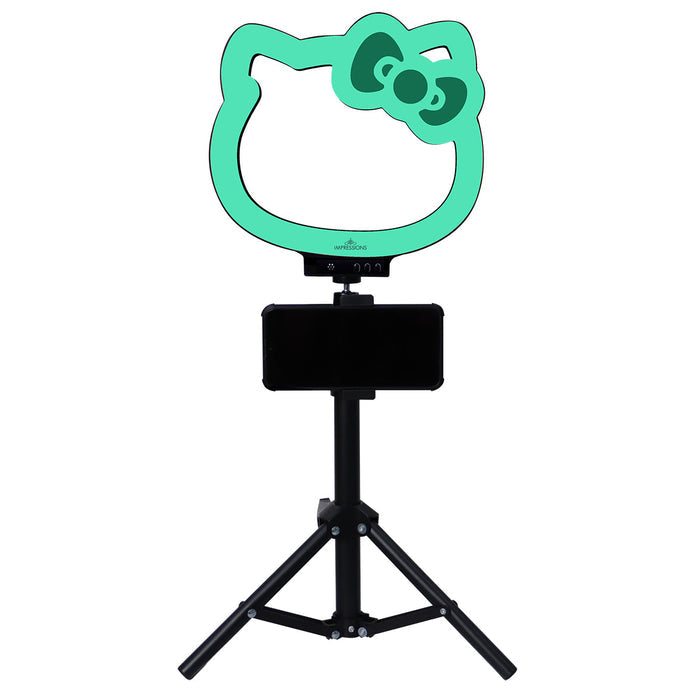 Hello Kitty x Impressions Vanity 10" Desktop Ring Light Tripod Home Goods Impressions Vanity Co.