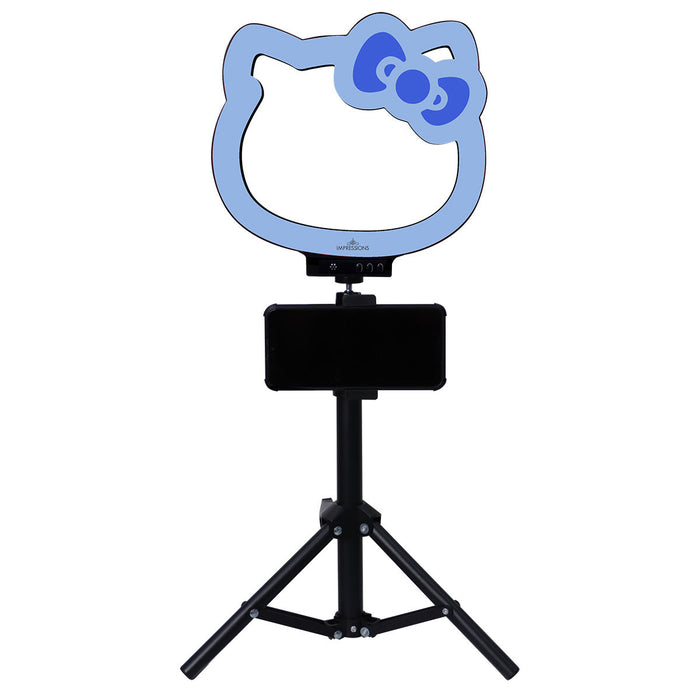 Hello Kitty x Impressions Vanity 10" Desktop Ring Light Tripod Home Goods Impressions Vanity Co.