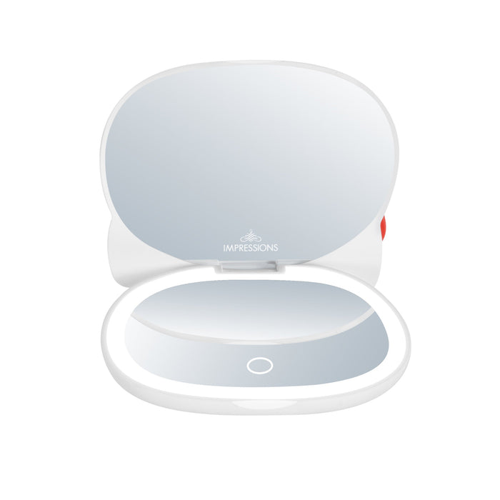 Hello Kitty x Impressions Vanity LED Compact Mirror Home Goods Impressions Vanity Co.